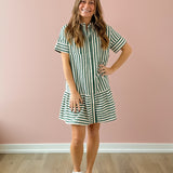 Debbie Stripe Dress