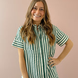 Debbie Stripe Dress