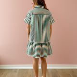 Debbie Stripe Dress