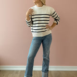 Boyfriend Stripe Sweater