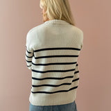 Boyfriend Stripe Sweater