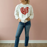 True Love Sunday Sweatshirt