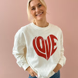 True Love Sunday Sweatshirt