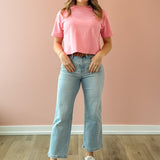 Reverent Crop Jeans