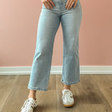 Reverent Crop Jeans
