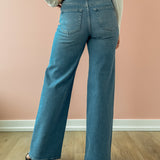 Nova High Rise Wide Leg Jeans