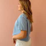 Maddox Top - Blue