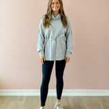 Freya Sweatshirt Speckled Blue