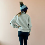 Roselle Half Zip Sweater