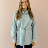 Freya Sweatshirt Speckled Blue