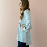 Freya Sweatshirt Speckled Blue