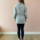 Freya Sweatshirt Speckled Blue