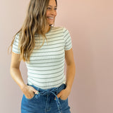 Saxton Striped Tee