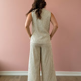 In The Clouds Wide Leg Pant