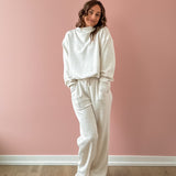 Lily Luxe Wide Leg Pant