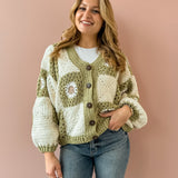 Myriam Daisy Crochet Cardigan