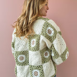 Myriam Daisy Crochet Cardigan