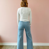 Penny High Rise Wide Leg Crop Jean