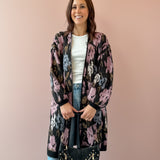 Emer Floral Cardigan