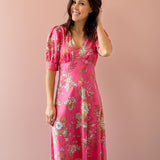 Diana Floral Maxi Dress