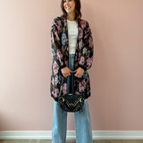 Emer Floral Cardigan