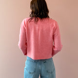 Medina Cardigan Disco Pink