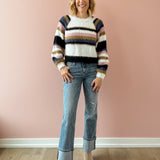 Ziggie Striped Sweater