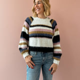 Ziggie Striped Sweater