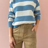 Boyfriend Sailor Sweater