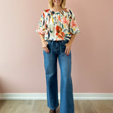 Cloe Wide Leg Jeans