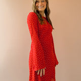 Campbell Crepe Mini Dress