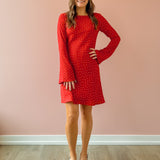 Campbell Crepe Mini Dress