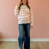 Heather Sweater Pink