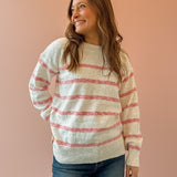 Heather Sweater Pink