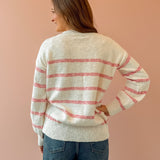 Heather Sweater Pink