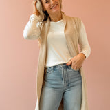 Wake Up Sweater Vest