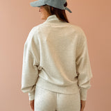 Davidson Sweatshirt - Ivory