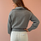 Darla Half Zip Knit