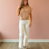 Gaines Half Zip Knit