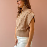 Gaines Half Zip Knit