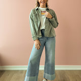 Matcha Moment Jacket