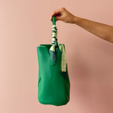 Let's Go Purse Green