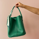 Let's Go Purse Green