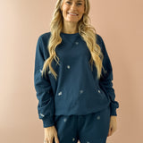 Marine Embo Sweatshirt