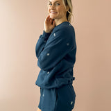 Marine Embo Sweatshirt