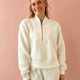 Mumford Fleece Half Zip