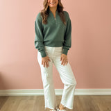 Davidson Sweatshirt - Forest Green