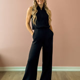 AirEssentials Half Zip Jumpsuit