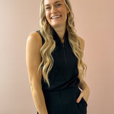 AirEssentials Half Zip Jumpsuit