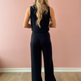 AirEssentials Half Zip Jumpsuit